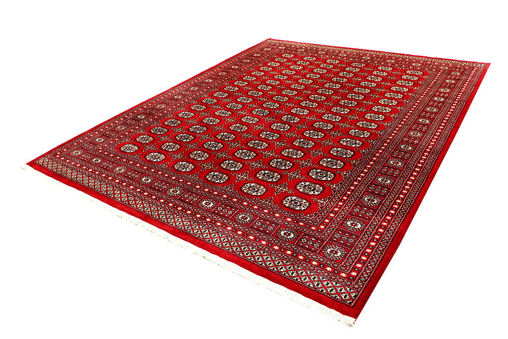 Firebrick Bokhara 8' 1 x 10' 4 - No. 59384 - ALRUG Rug Store