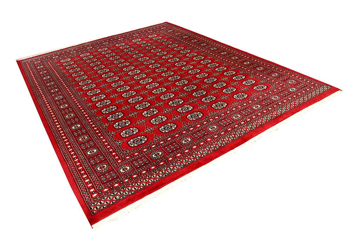 Firebrick Bokhara 8' 1 x 10' 4 - No. 59384 - ALRUG Rug Store