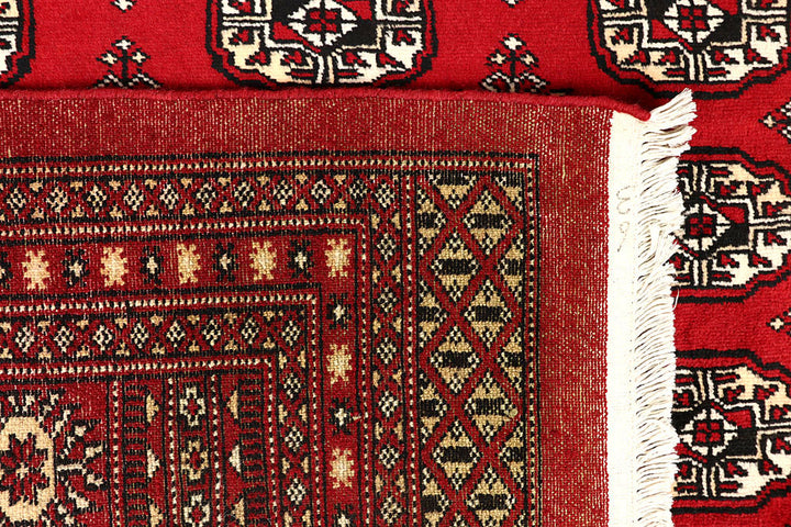Firebrick Bokhara 8' 1 x 10' 4 - No. 59384 - ALRUG Rug Store