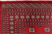 Red Bokhara 8' 1 x 10' 6 - No. 59385 - ALRUG Rug Store