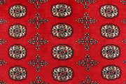 Red Bokhara 8' 1 x 10' 6 - No. 59385 - ALRUG Rug Store