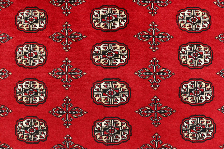 Red Bokhara 8'  1" x 10'  6" - No. QA54953