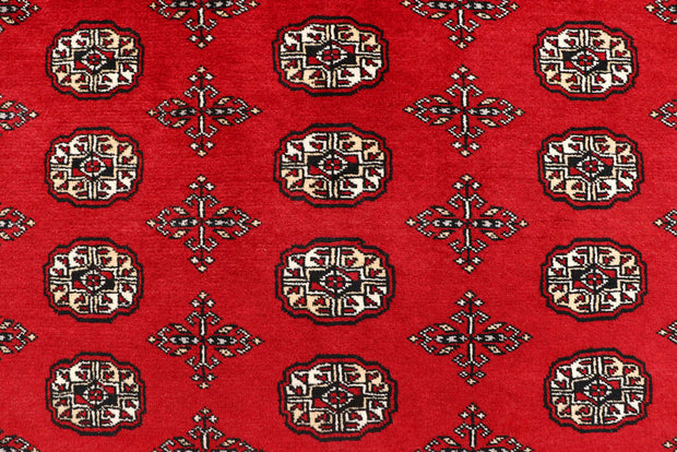 Red Bokhara 8' 1 x 10' 6 - No. 59385 - ALRUG Rug Store