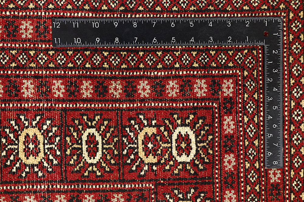 Red Bokhara 8' 1 x 10' 6 - No. 59385 - ALRUG Rug Store