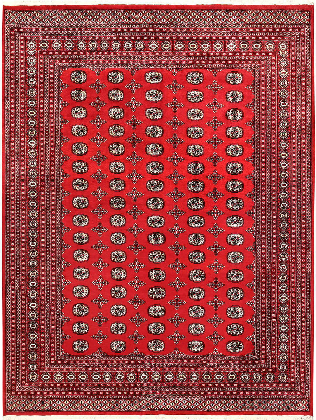 Red Bokhara 8' 1 x 10' 6 - No. 59385 - ALRUG Rug Store