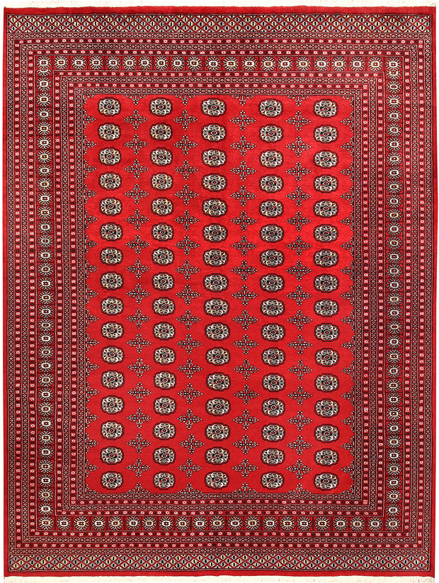 Red Bokhara 8'  1" x 10'  6" - No. QA54953