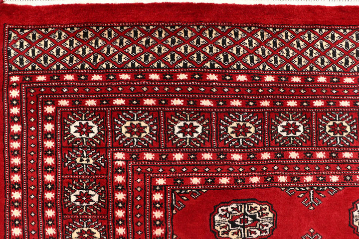 Red Bokhara 7' 10 x 10' 4 - No. 59386 - ALRUG Rug Store