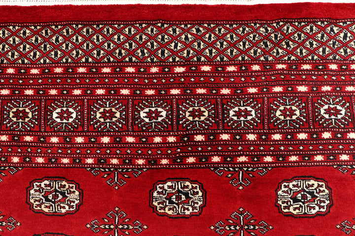 Red Bokhara 7' 10 x 10' 4 - No. 59386 - ALRUG Rug Store