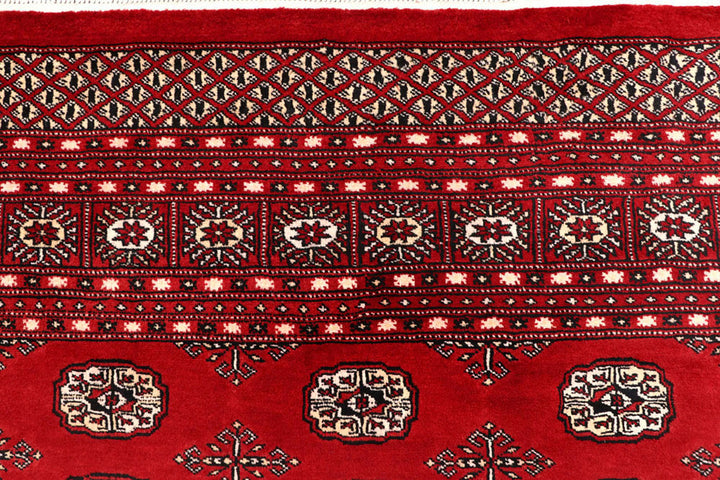 Red Bokhara 7'  10" x 10'  4" - No. QA81361