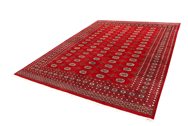 Red Bokhara 7'  10" x 10'  4" - No. QA81361