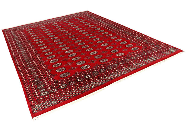 Red Bokhara 7'  10" x 10'  4" - No. QA81361
