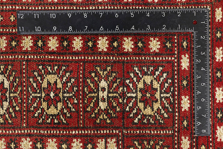 Red Bokhara 7' 10 x 10' 4 - No. 59386 - ALRUG Rug Store