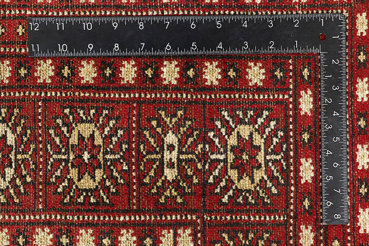 Red Bokhara 7'  10" x 10'  4" - No. QA81361