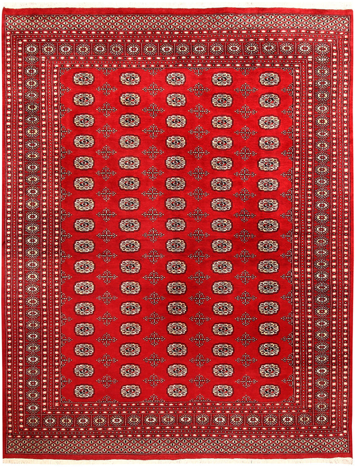 Red Bokhara 7' 10 x 10' 4 - No. 59386 - ALRUG Rug Store