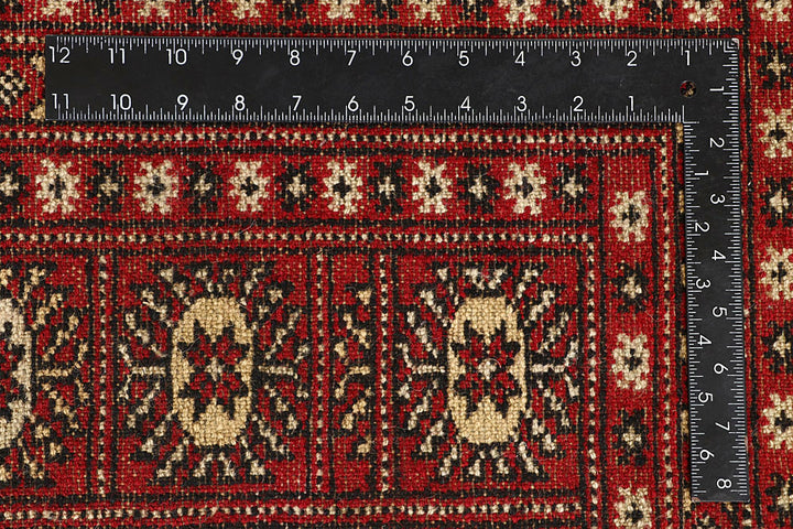 Firebrick Bokhara 8' x 10' 4 - No. 59387 - ALRUG Rug Store