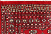 Red Bokhara 8'  x" 10' " - No. QA88741