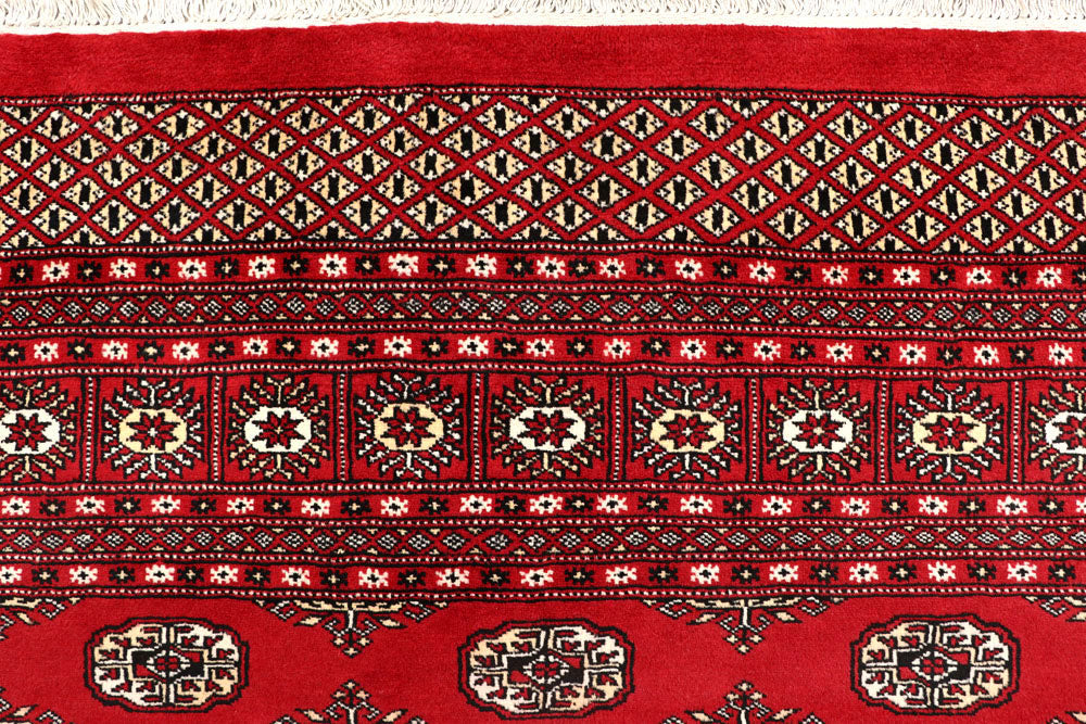 Red Bokhara 8' x 10' - No. 59388 - ALRUG Rug Store