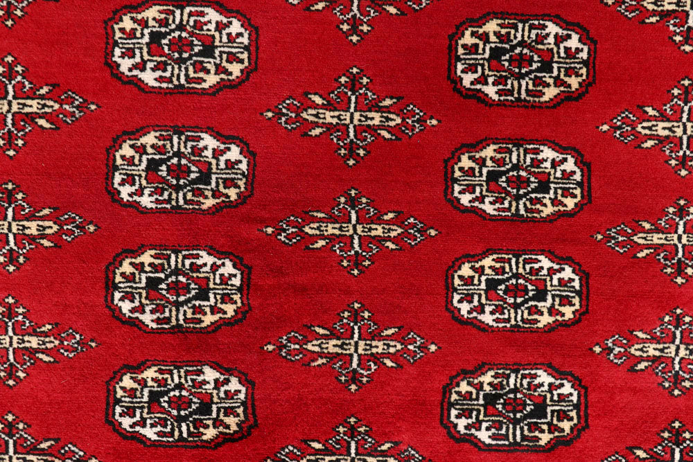 Red Bokhara 8' x 10' - No. 59388 - ALRUG Rug Store