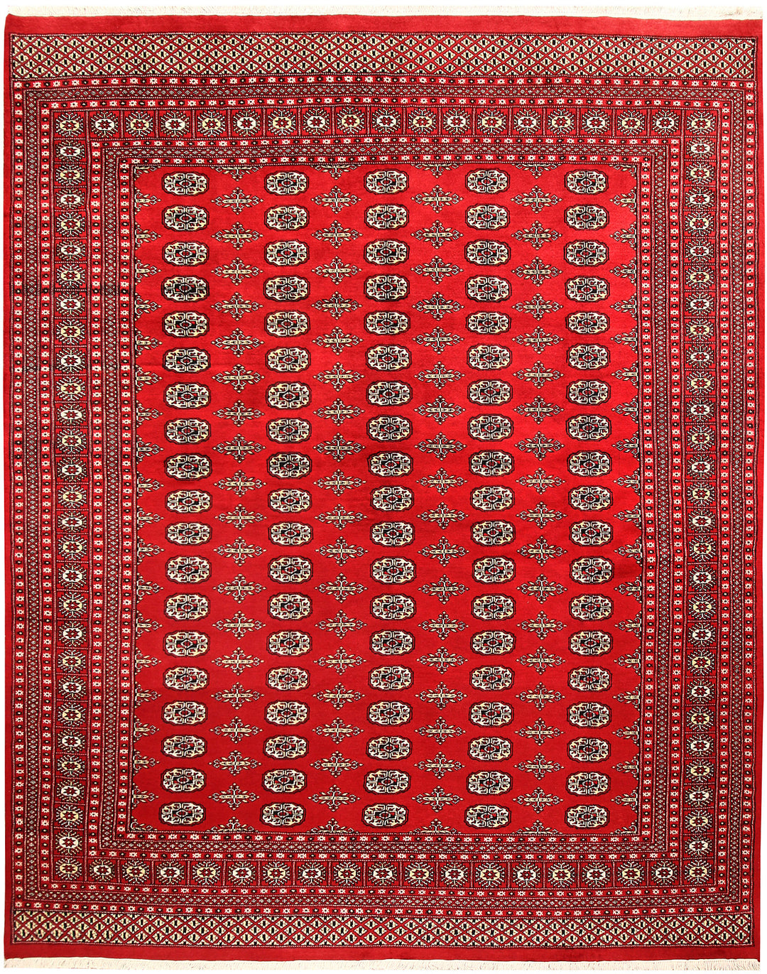 Red Bokhara 8' x 10' - No. 59388 - ALRUG Rug Store
