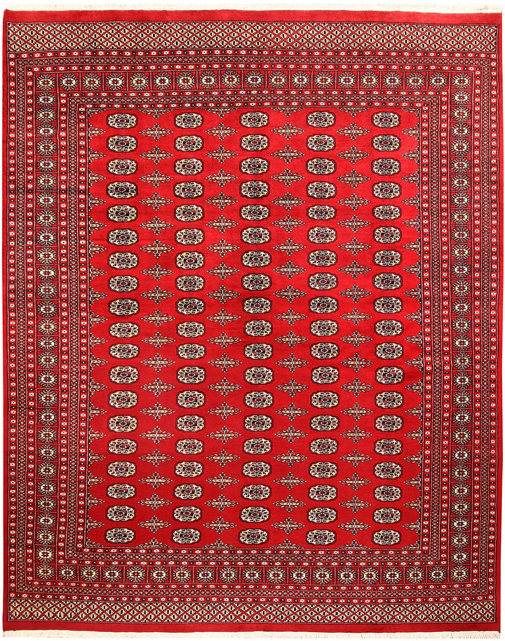Red Bokhara 8'  x" 10' " - No. QA88741