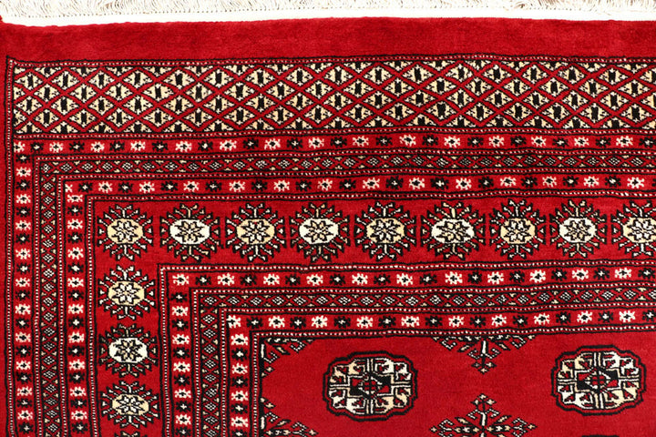 Red Bokhara 8' x 9' 9 - No. 59389 - ALRUG Rug Store