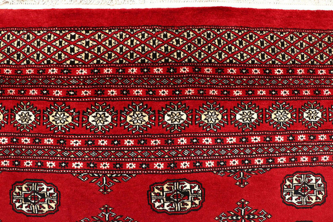 Red Bokhara 8'  x" 9'  9" - No. QA52814