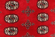 Red Bokhara 8' x 9' 9 - No. 59389 - ALRUG Rug Store