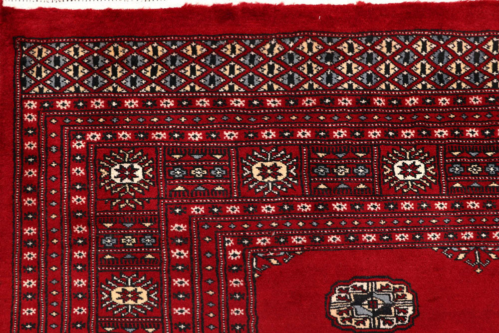 Red Bokhara 8' 1 x 10' - No. 59390 - ALRUG Rug Store