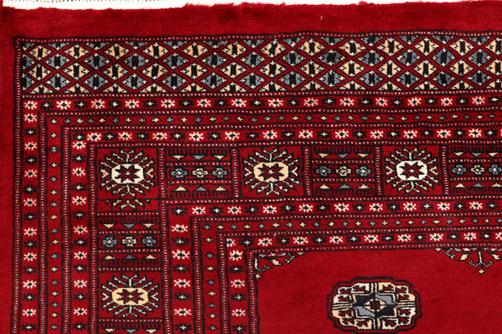Red Bokhara 8' 1 x 10' - No. 59390 - ALRUG Rug Store