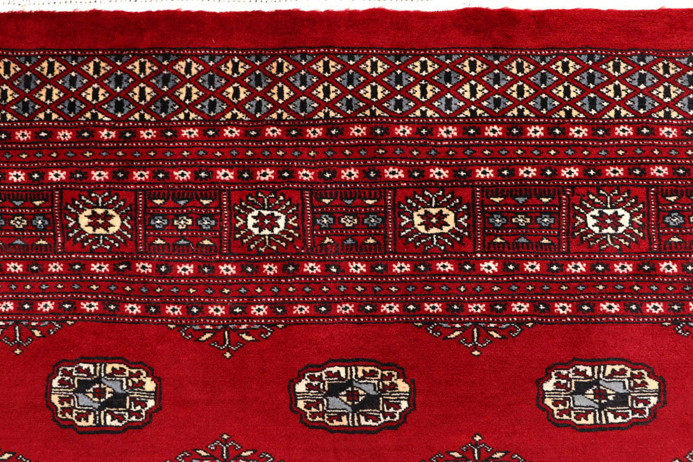 Red Bokhara 8' 1 x 10' - No. 59390 - ALRUG Rug Store