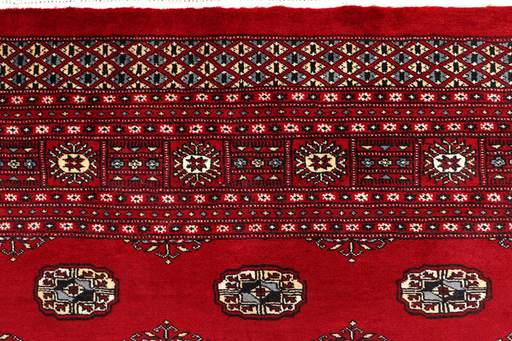 Red Bokhara 8' 1 x 10' - No. 59390 - ALRUG Rug Store