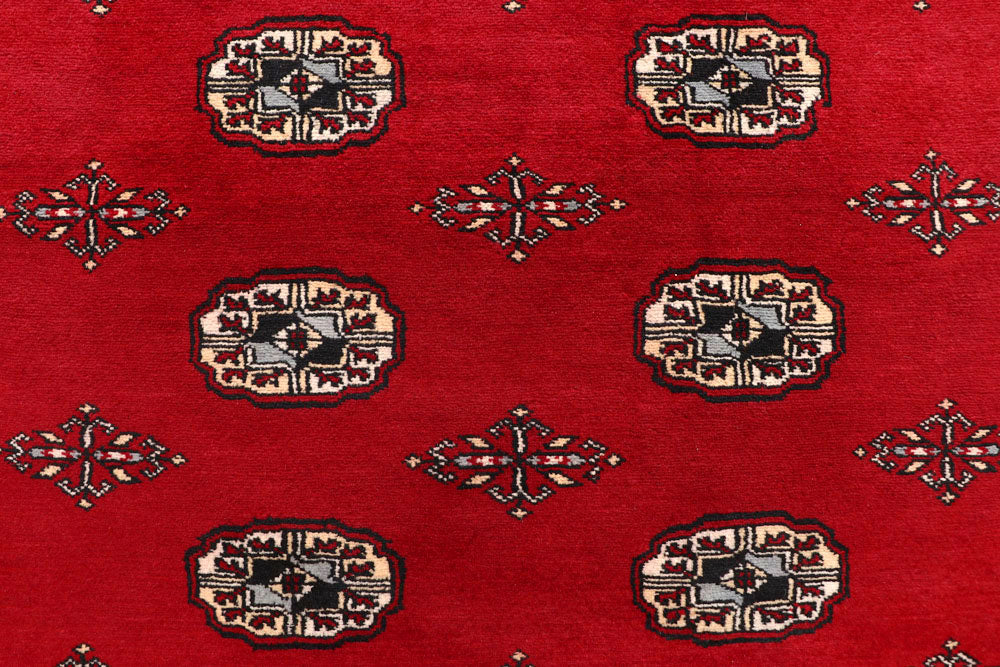 Red Bokhara 8' 1 x 10' - No. 59390 - ALRUG Rug Store