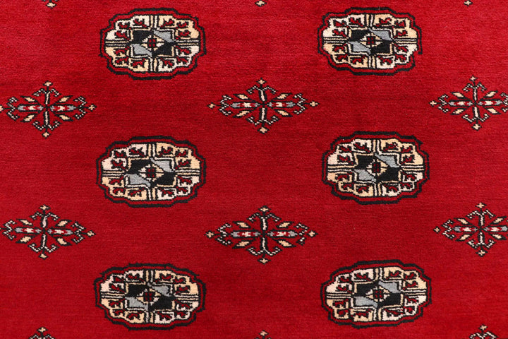 Red Bokhara 8' 1 x 10' - No. 59390 - ALRUG Rug Store