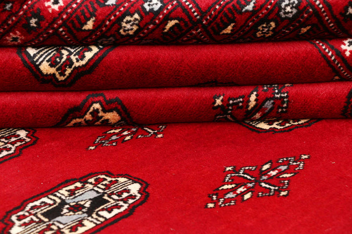 Red Bokhara 8' 1 x 10' - No. 59390 - ALRUG Rug Store