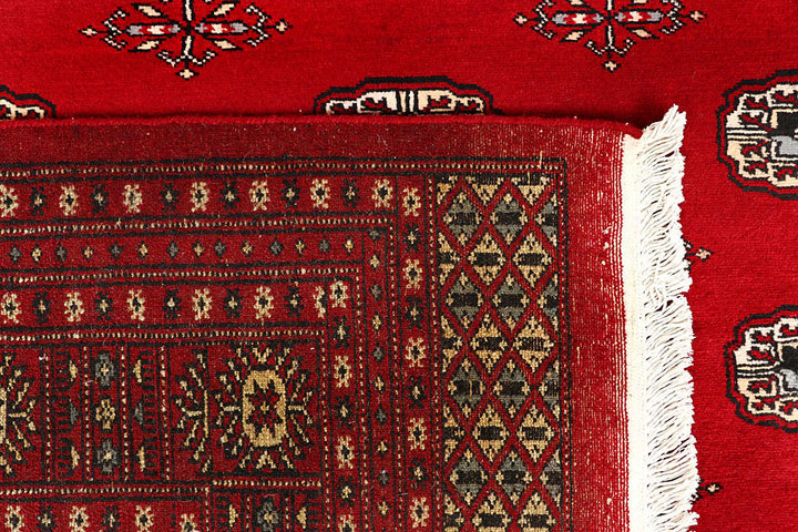 Red Bokhara 8' 1 x 10' - No. 59390 - ALRUG Rug Store