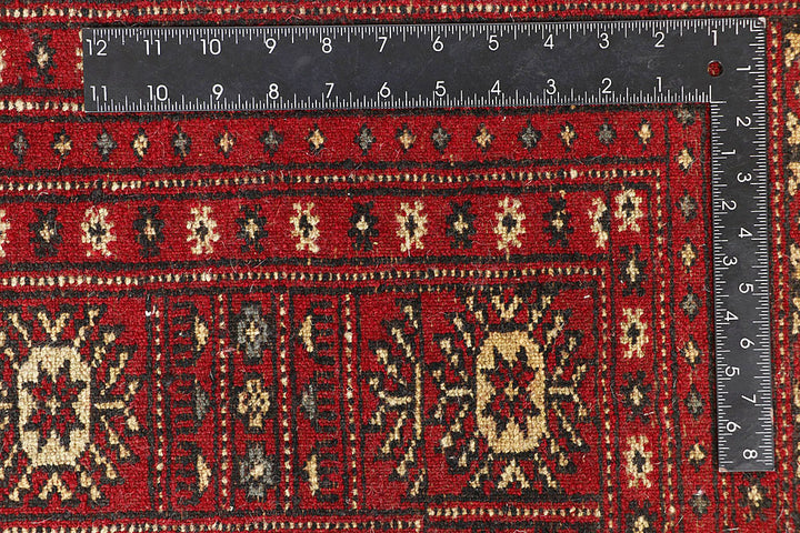 Red Bokhara 8' 1 x 10' - No. 59390 - ALRUG Rug Store