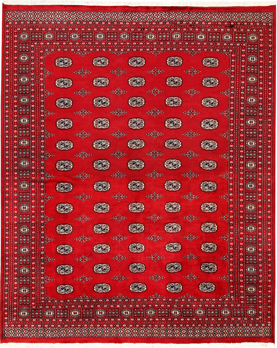 Red Bokhara 8' 1 x 10' - No. 59390 - ALRUG Rug Store
