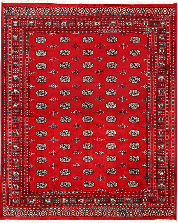 Red Bokhara 8' 1 x 10' - No. 59390 - ALRUG Rug Store