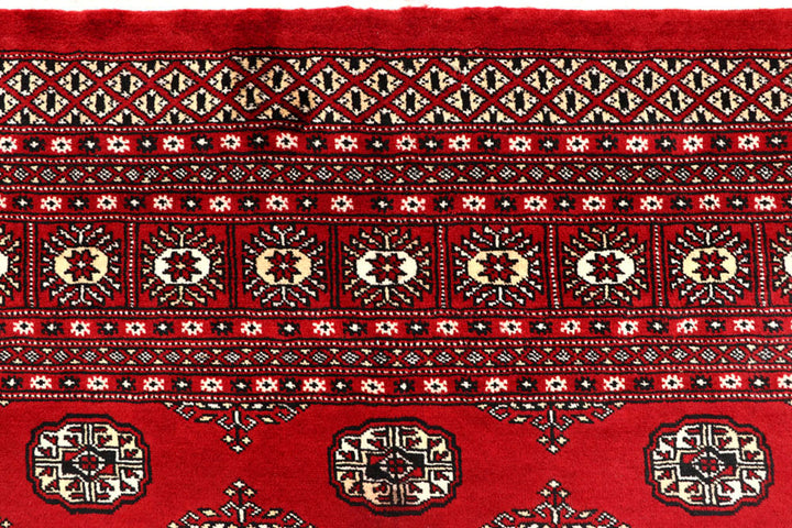 Red Bokhara 8' 1 x 10' 1 - No. 59391 - ALRUG Rug Store