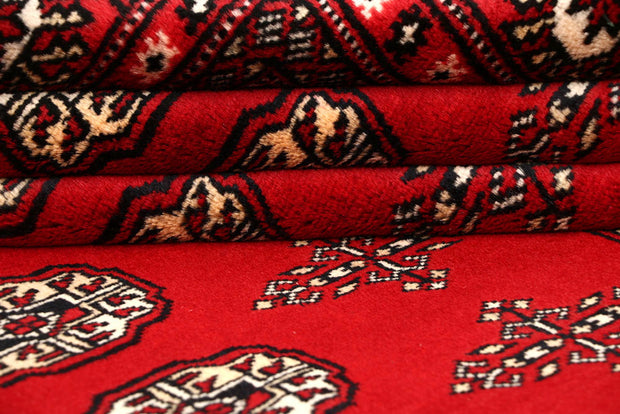 Red Bokhara 8' 1 x 10' 1 - No. 59391 - ALRUG Rug Store