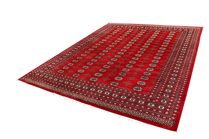 Red Bokhara 8' 1 x 10' 1 - No. 59391 - ALRUG Rug Store