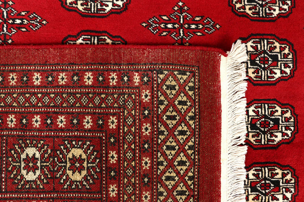 Red Bokhara 8' 1 x 10' 1 - No. 59391 - ALRUG Rug Store