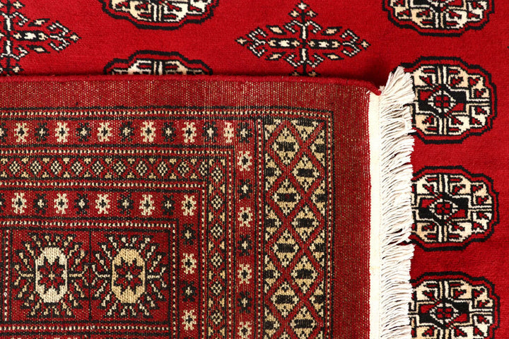 Red Bokhara 8' 1 x 10' 1 - No. 59391 - ALRUG Rug Store