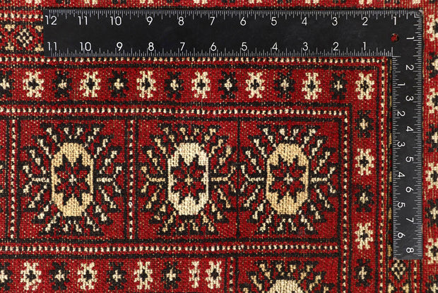Red Bokhara 8' 1 x 10' 1 - No. 59391 - ALRUG Rug Store
