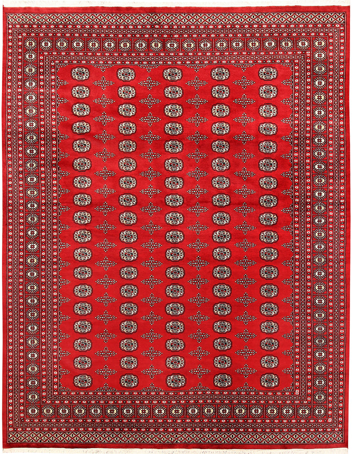 Red Bokhara 8' 1 x 10' 1 - No. 59391 - ALRUG Rug Store