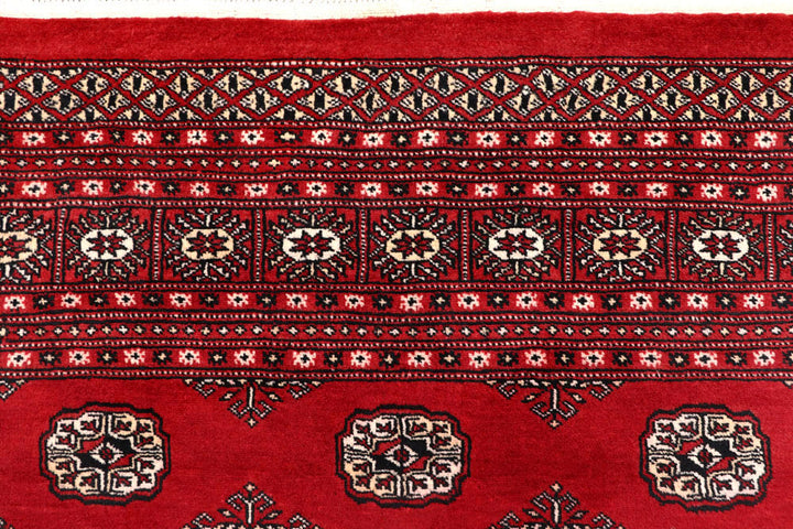Red Bokhara 8' x 10' 2 - No. 59392 - ALRUG Rug Store