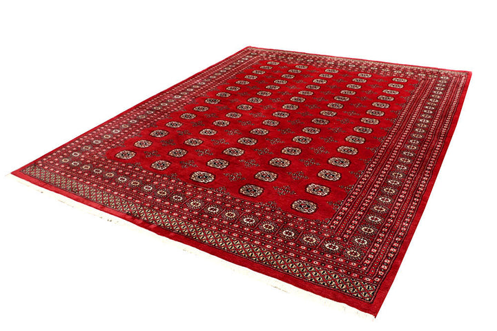 Red Bokhara 8' x 10' 2 - No. 59392 - ALRUG Rug Store