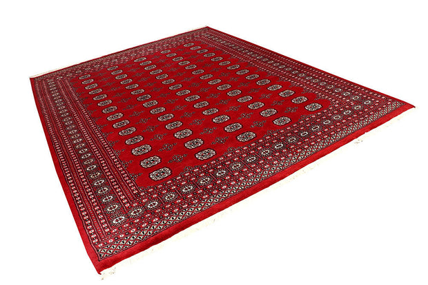 Red Bokhara 8' x 10' 2 - No. 59392 - ALRUG Rug Store