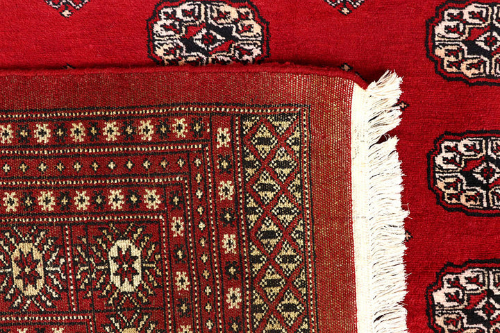 Red Bokhara 8' x 10' 2 - No. 59392 - ALRUG Rug Store