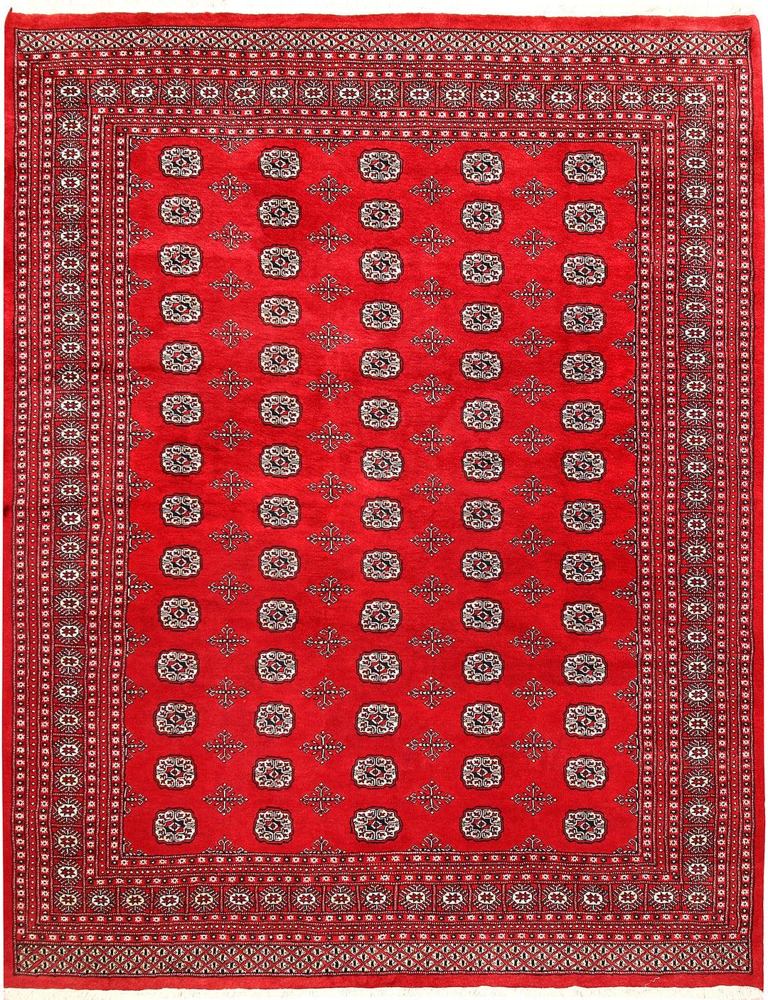 Red Bokhara 8' x 10' 2 - No. 59392 - ALRUG Rug Store